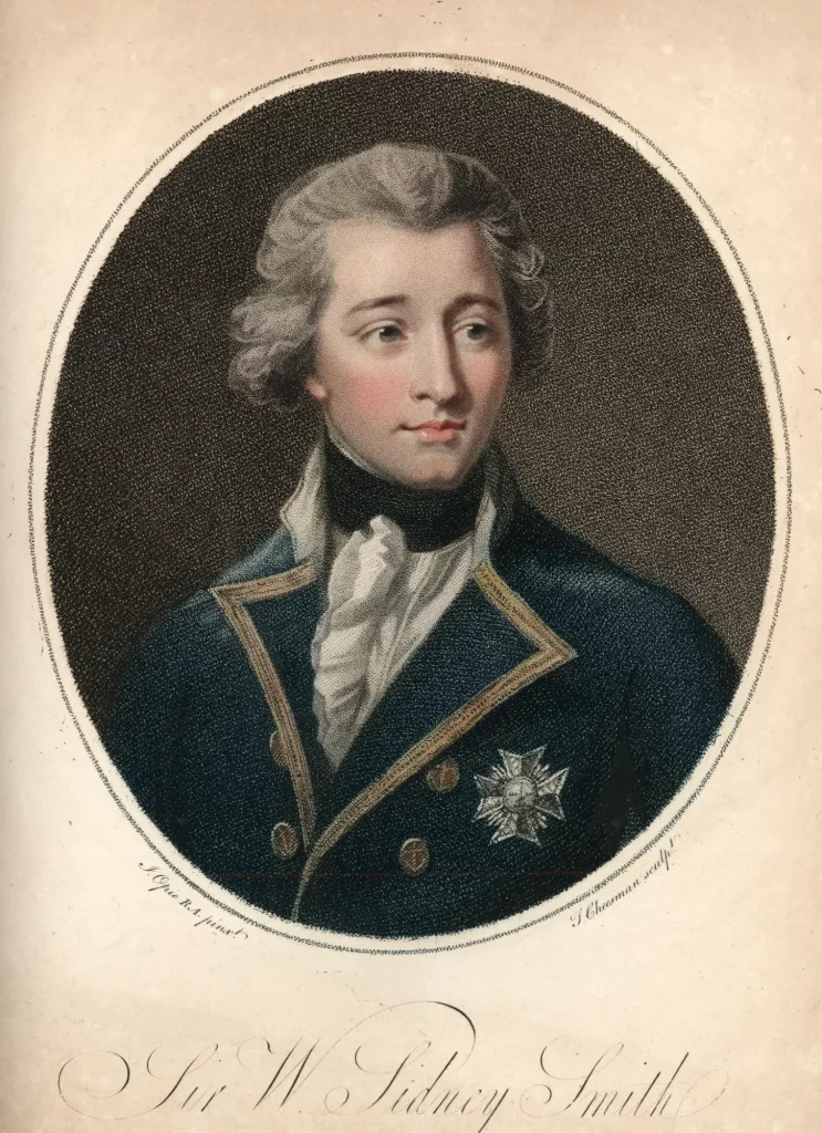 Portrait of Sir William Sidney Smith, 6 May 1796
After John Opie RA (May 1761 - 1807)